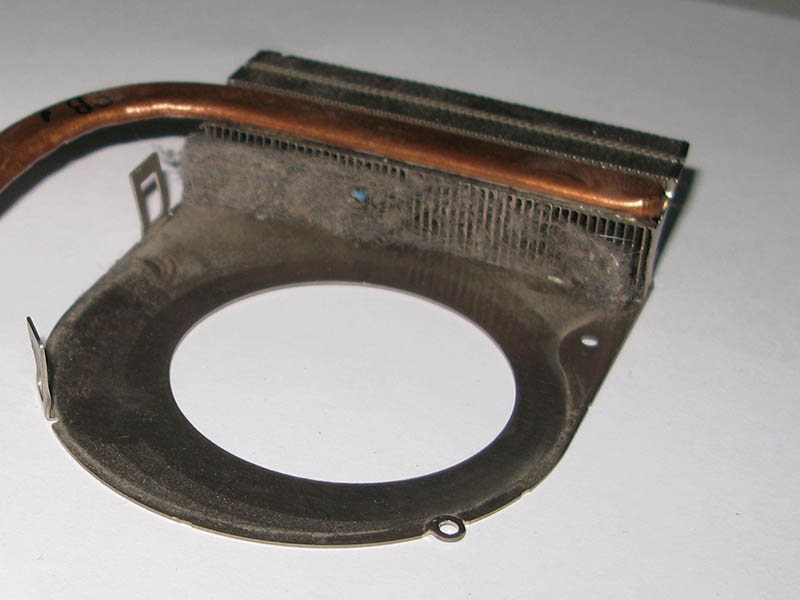 После чистки ноутбука