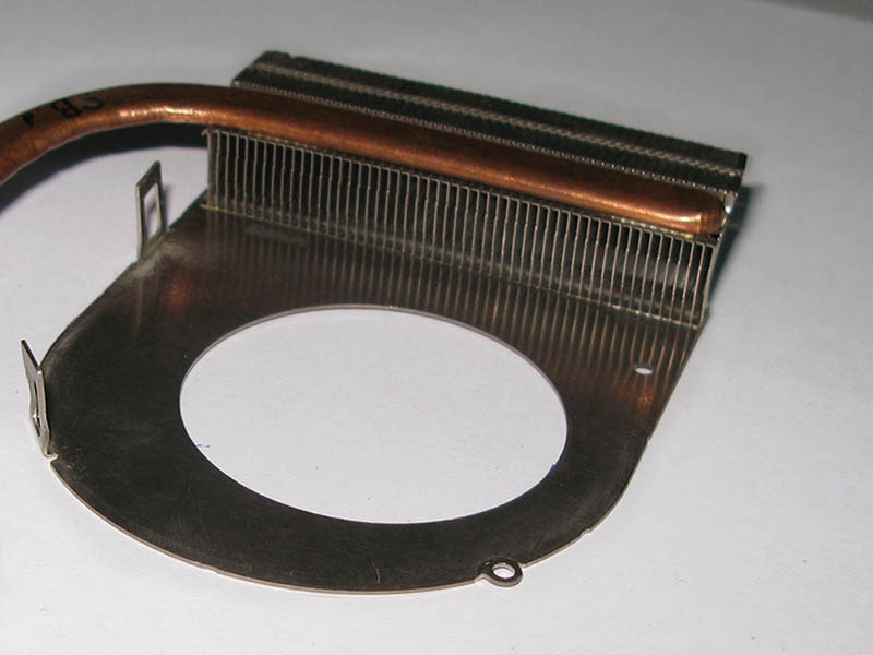 До чистки ноутбука