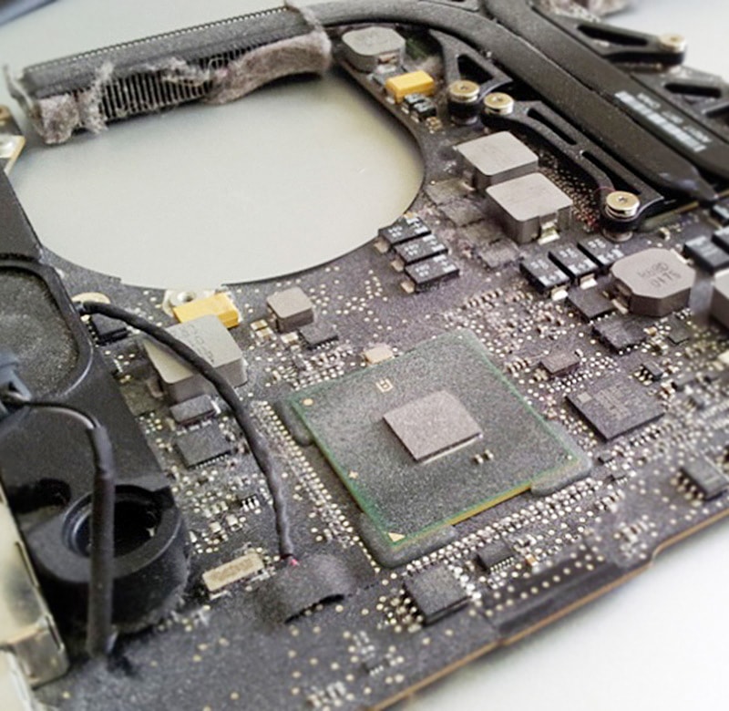 Чистка ноутбуков в Минске