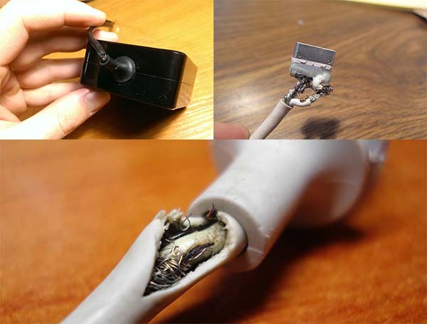 Ремонт зарядного устройства ноутбука